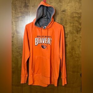 Rivalry Threads Orange Beaver Hoodie